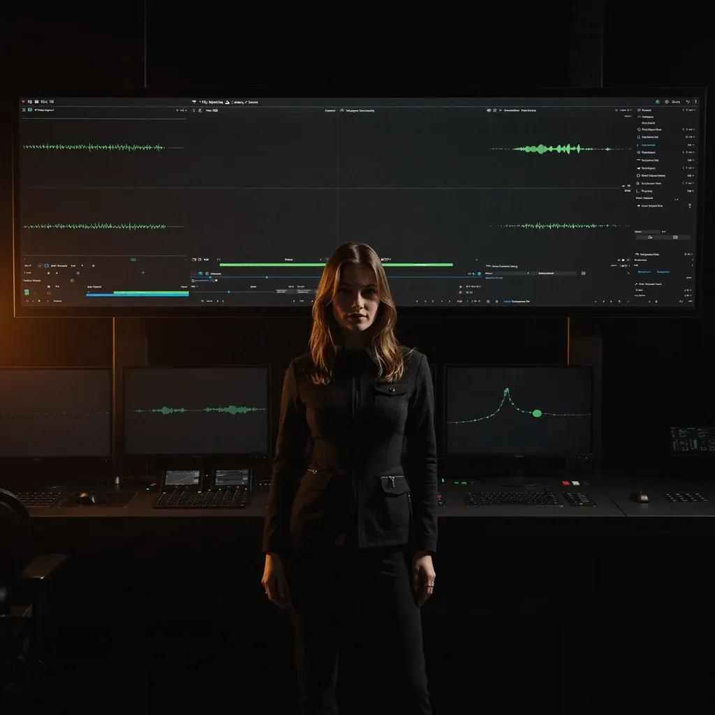Sound Design Studio bei graylife – Audio-Branding-Produktion