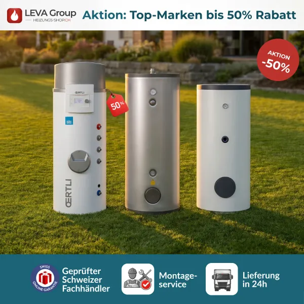 Google- und Meta-Ads-Creative für Boiler – heizungs-shop.ch