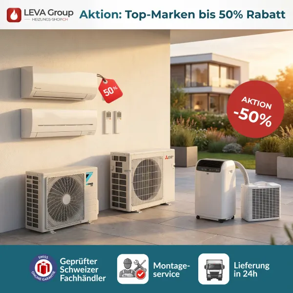 Google- und Meta-Ads-Creative für Klimaanlagen – heizungs-shop.ch
