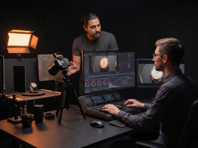 Digital Media & Content – Ailine im Editing Studio