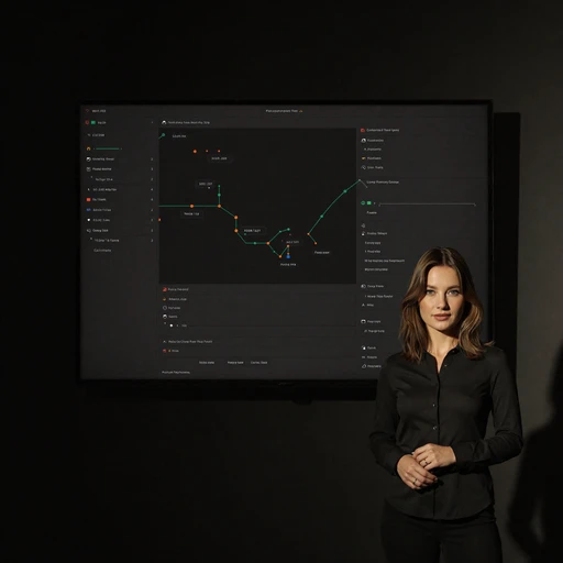 KI & Automatisierung – Ailine am Automation Dashboard
