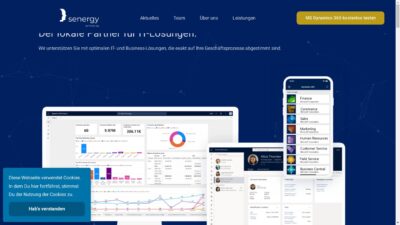 senergy services AG – IT & Business Solutions